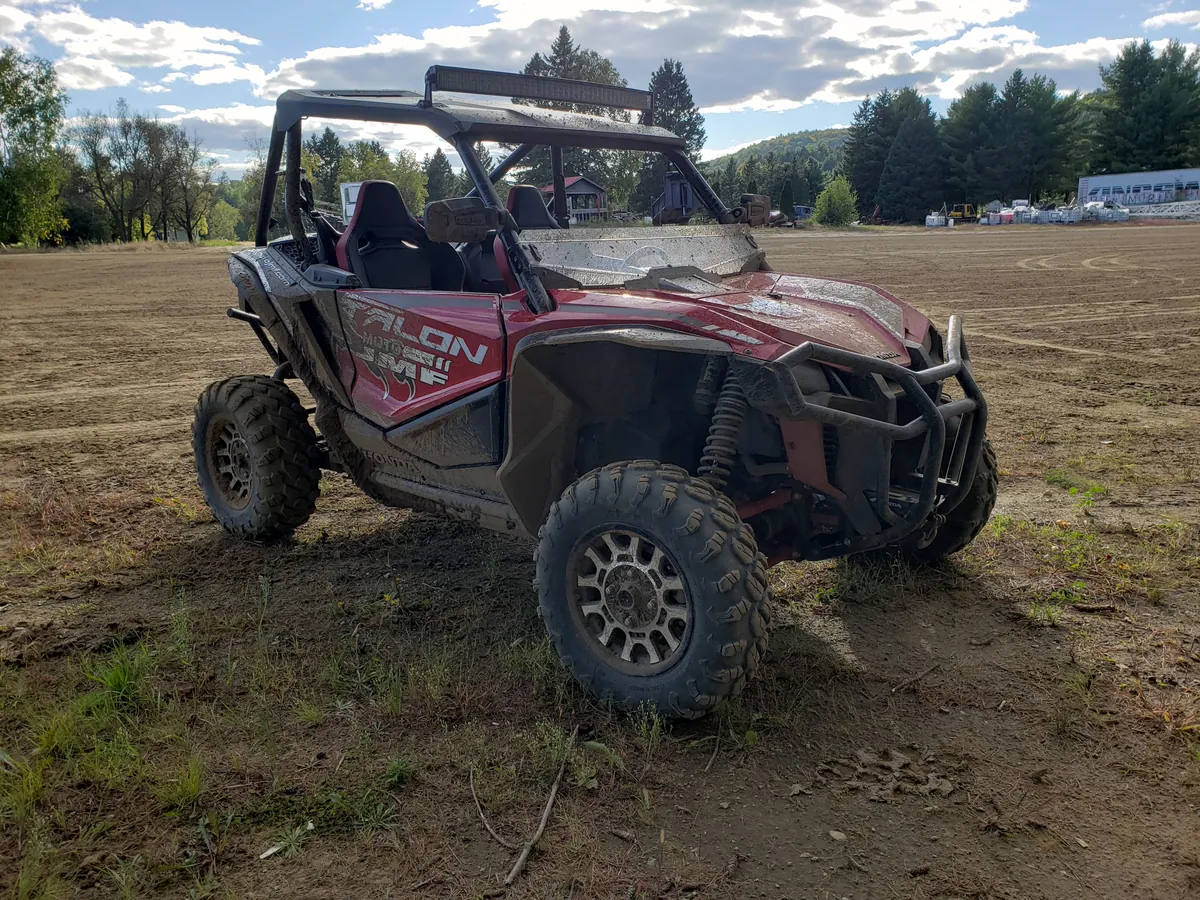 Honda Talon 1000 — après la job — photo Patrice Rivest, GRIP365