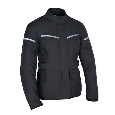 Manteau de moto Oxford Spartan noir — essai GRIP365