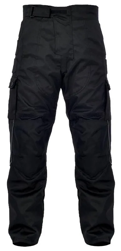 Pantalon de moto Oxford Spartan noir — essai GRIP365