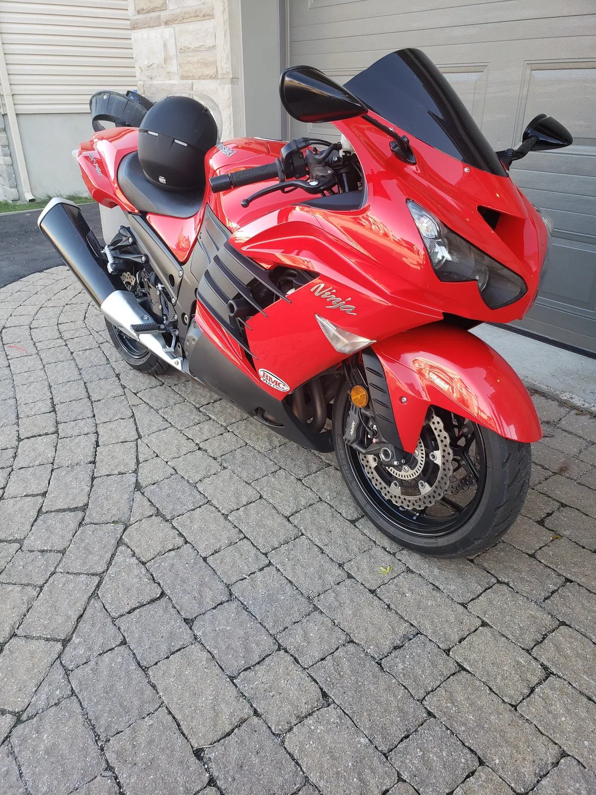 Kawasaki ZX-14R 2013 Passion Red